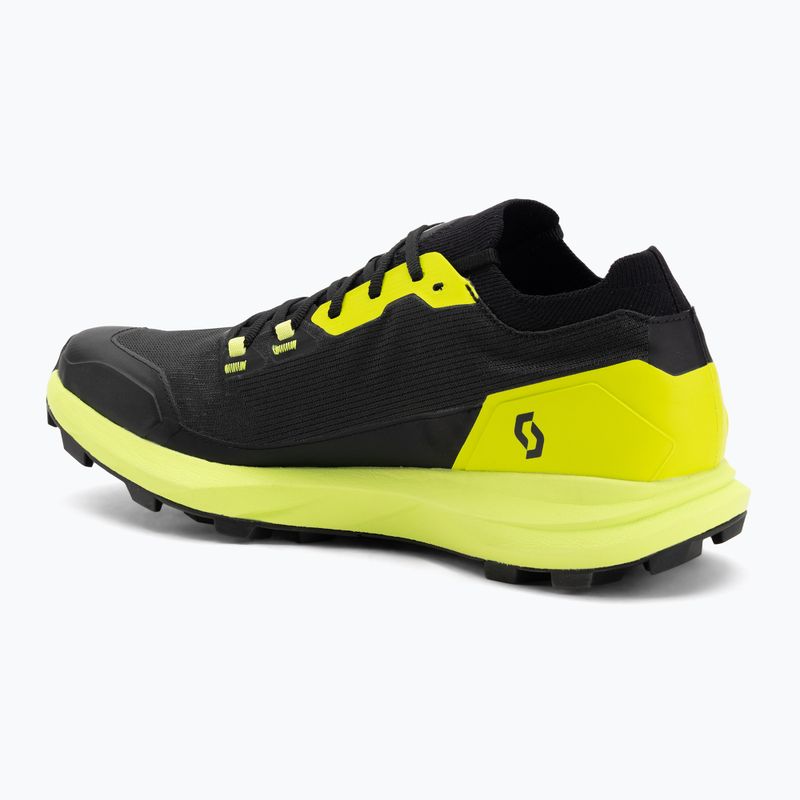 Мъжки обувки за бягане SCOTT Supertrac RC 3 black/safety yellow 3