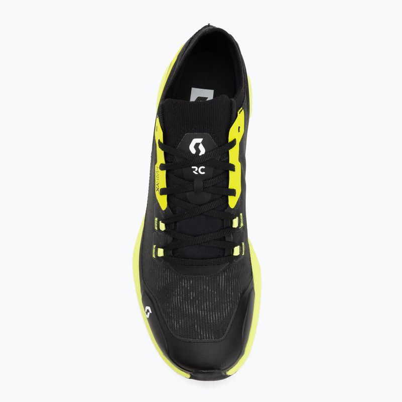 Мъжки обувки за бягане SCOTT Supertrac RC 3 black/safety yellow 5