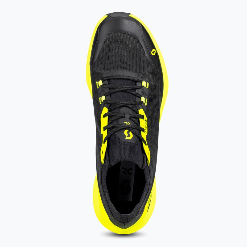Мъжки обувки за бягане SCOTT Supertrac RC 3 black/safety yellow 10