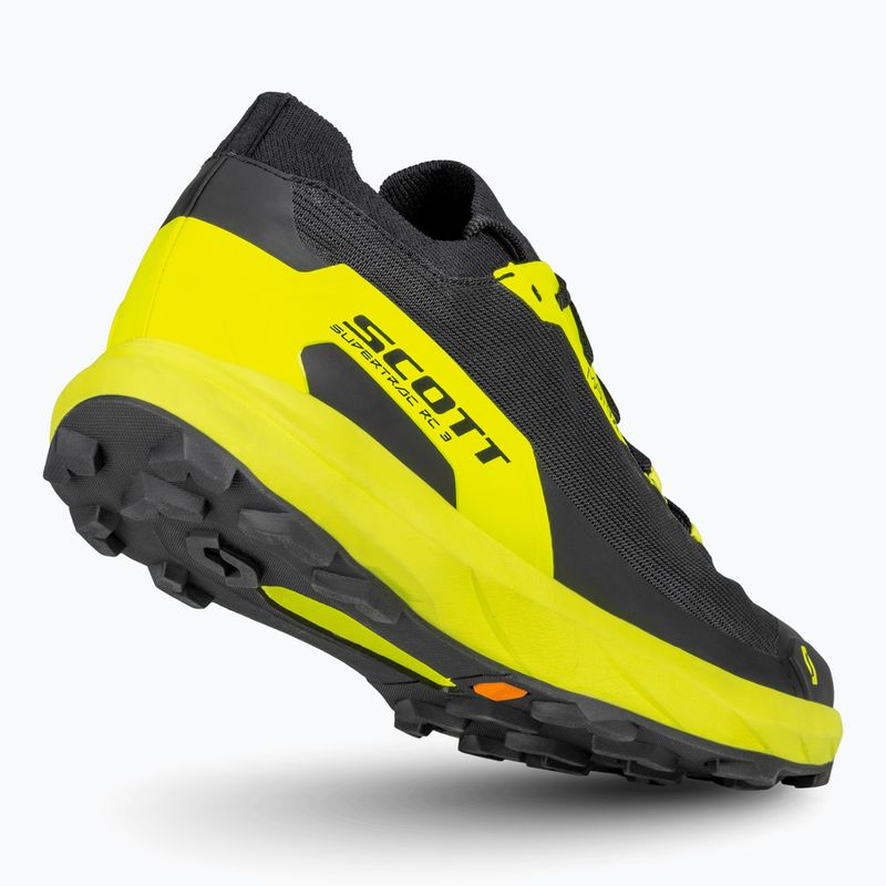 Мъжки обувки за бягане SCOTT Supertrac RC 3 black/safety yellow 13