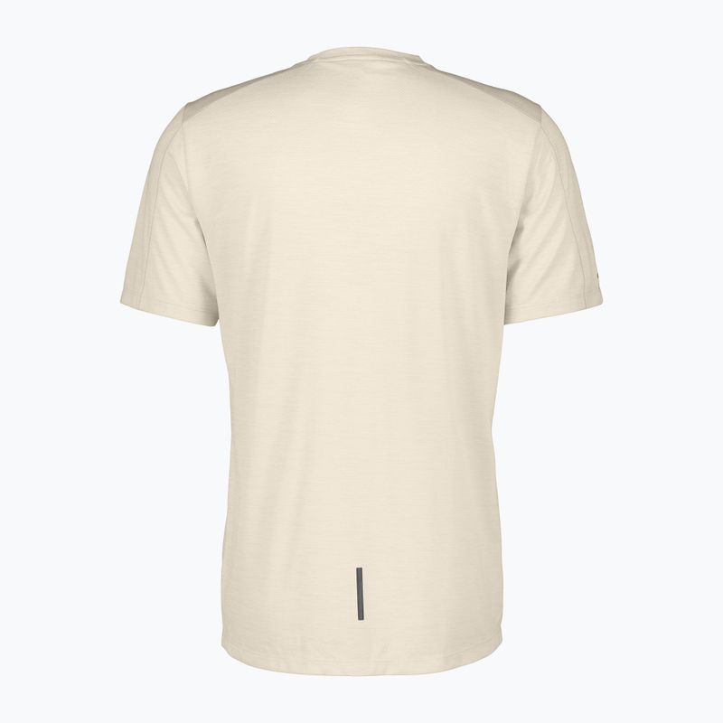 Мъжка тениска за бягане SCOTT Endurance Lt cotton white 2