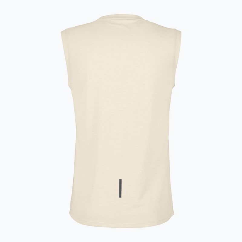 Мъжка тениска за бягане SCOTT Endurance Lt Tank cotton white 2