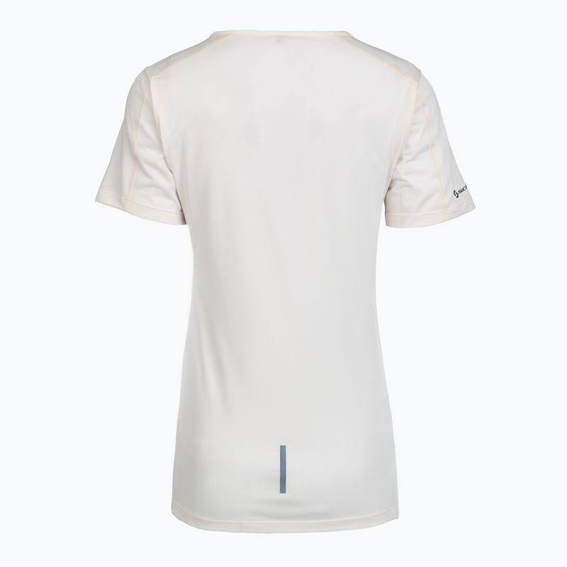 Дамска тениска за бягане SCOTT Endurance Lt cotton white 2