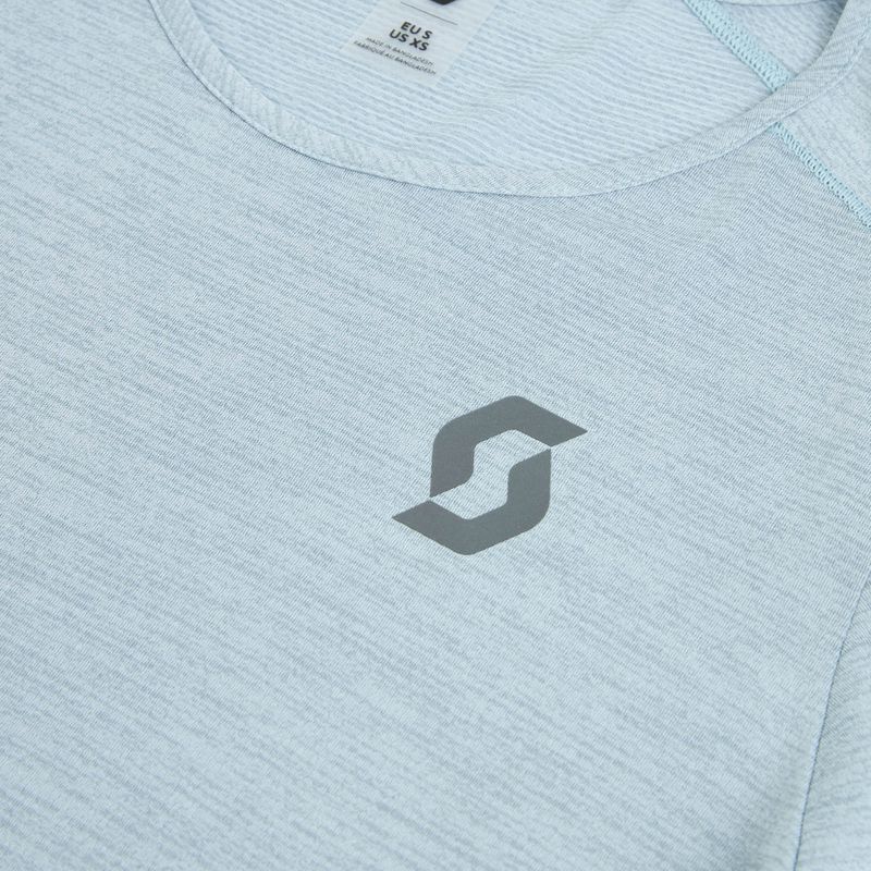 Дамска тениска за бягане SCOTT Endurance Lt morning blue 3