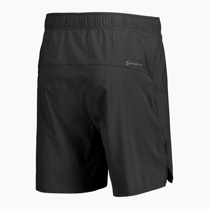 Мъжки шорти за бягане SCOTT Endurance LT черни 2