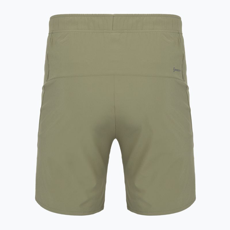 Мъжки шорти за бягане SCOTT Endurance LT hay green 2