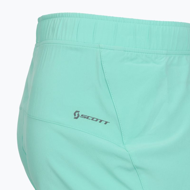 Мъжки шорти за бягане SCOTT Endurance LT miami green 4
