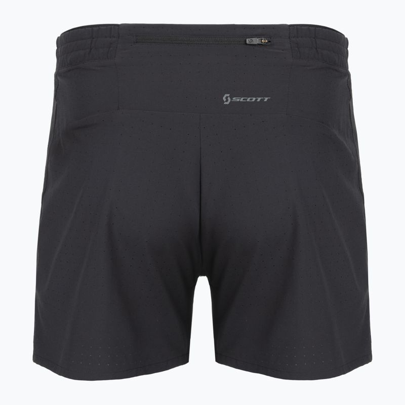 Мъжки шорти за бягане SCOTT Endurance Vented black 2