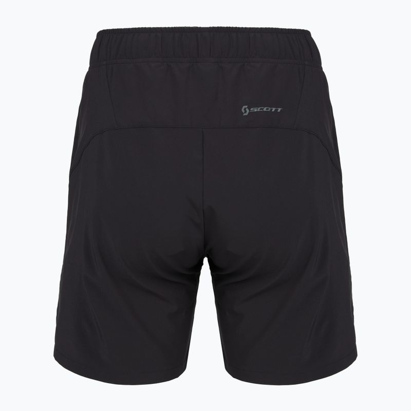 Дамски шорти за бягане SCOTT Endurance LT black 2