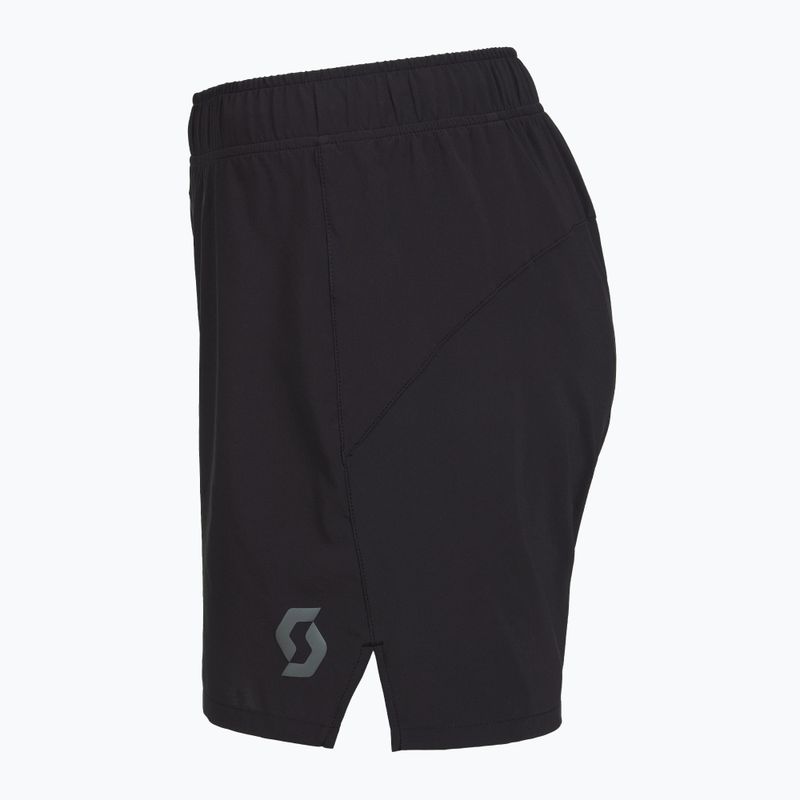 Дамски шорти за бягане SCOTT Endurance LT black 3
