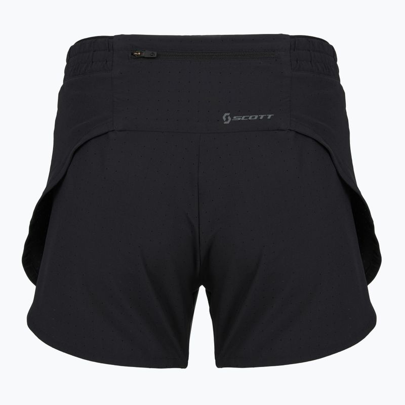 Дамски шорти за бягане SCOTT Endurance Vented black 2