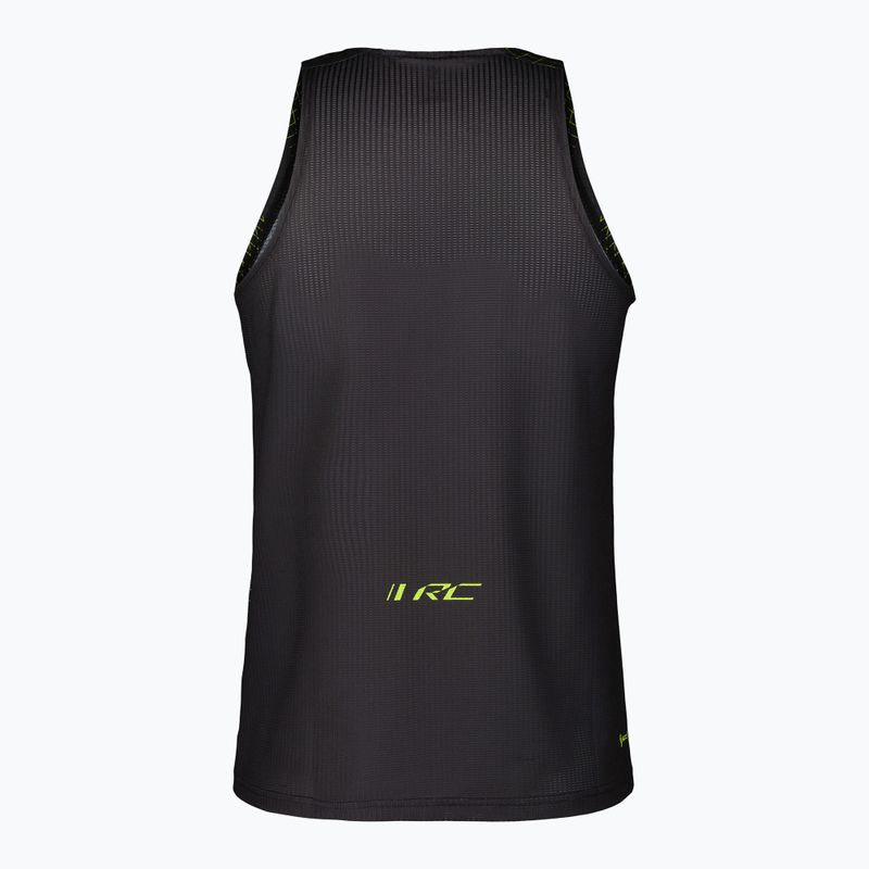 Мъжка тениска за бягане SCOTT RC Run Tank black/yellow 2