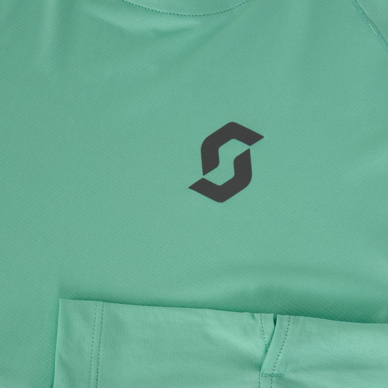 Дамска блуза с дълъг ръкав за бягане SCOTT Endurance Tech miami green 4