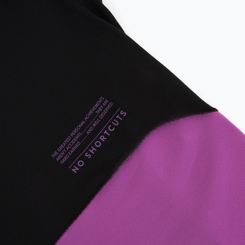 Дамска блуза с дълъг ръкав за бягане SCOTT Endurance Tech black/liquid purple 4