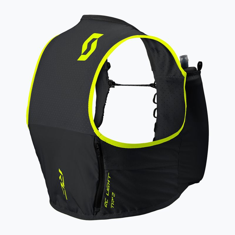 Жилетка за бягане SCOTT RC Light Tr'2 Hydration Pack black/safety yellow 2