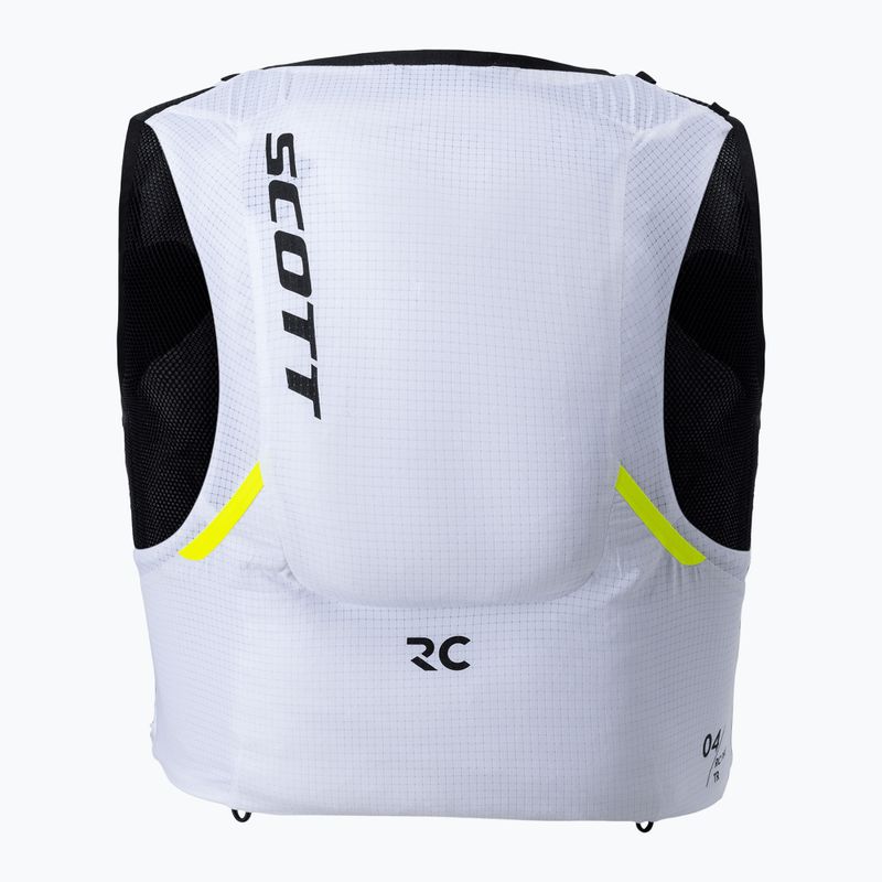 Жилетка за бягане SCOTT RC Pro Tr'4 Hydration бяла/черна 2