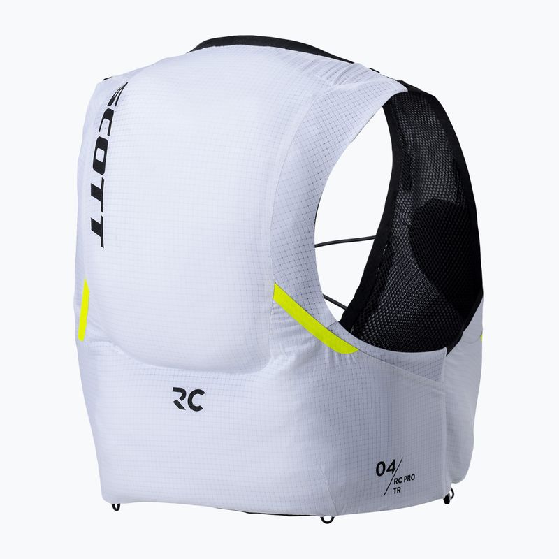 Жилетка за бягане SCOTT RC Pro Tr'4 Hydration бяла/черна 4