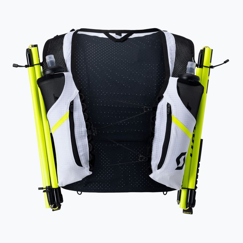 Жилетка за бягане SCOTT RC Pro Tr'4 Hydration бяла/черна 5