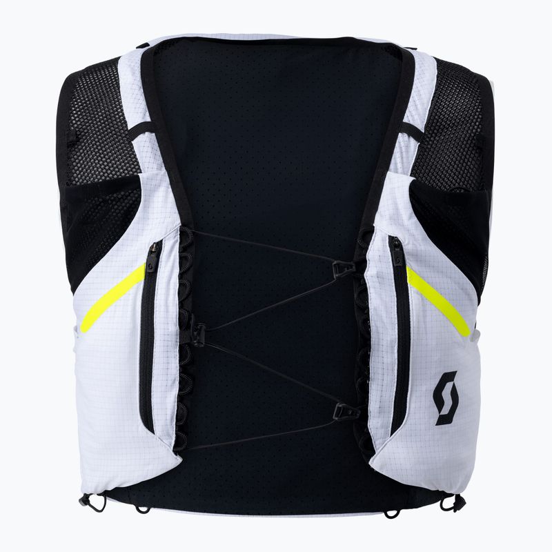 Бягаща жилетка SCOTT RC Pro Tr'10 Hydration бяло/черно