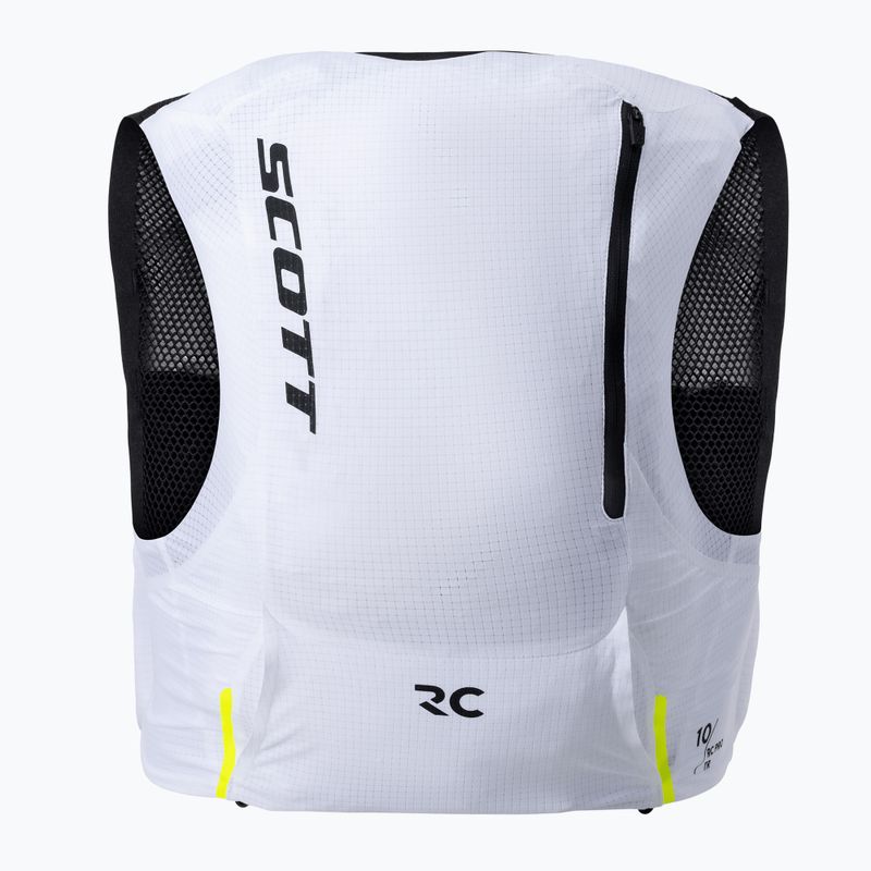 Жилетка за бягане SCOTT RC Pro Tr'10 Hydration бяла/черна 2