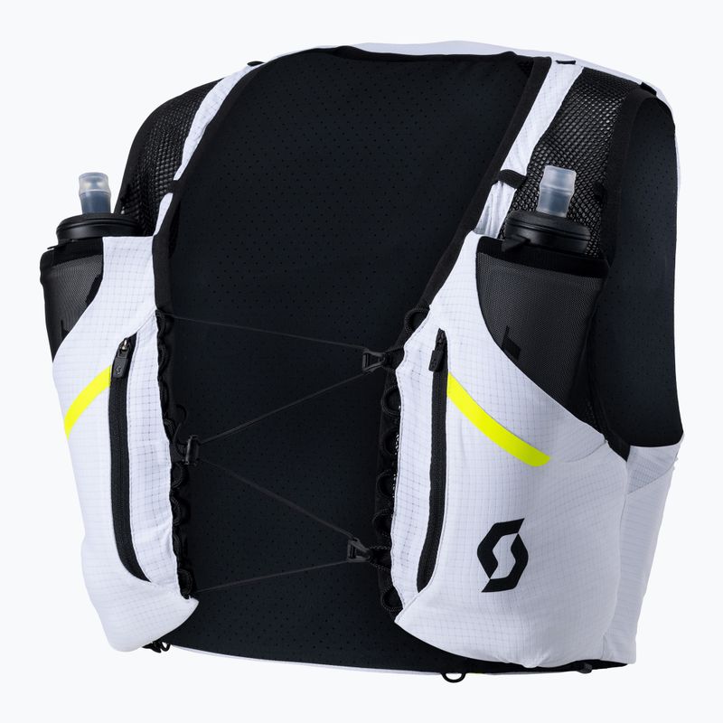 Жилетка за бягане SCOTT RC Pro Tr'10 Hydration бяла/черна 4