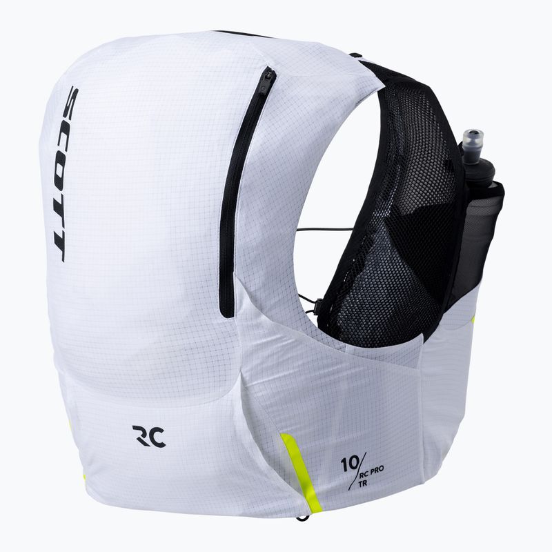 Жилетка за бягане SCOTT RC Pro Tr'10 Hydration бяла/черна 5