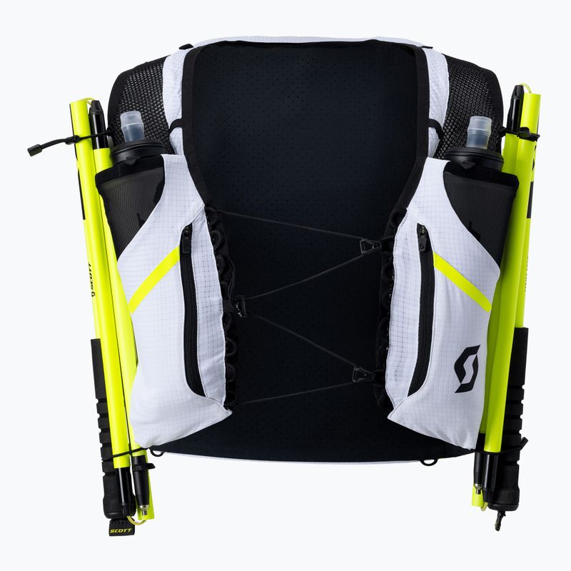 Жилетка за бягане SCOTT RC Pro Tr'10 Hydration бяла/черна 6