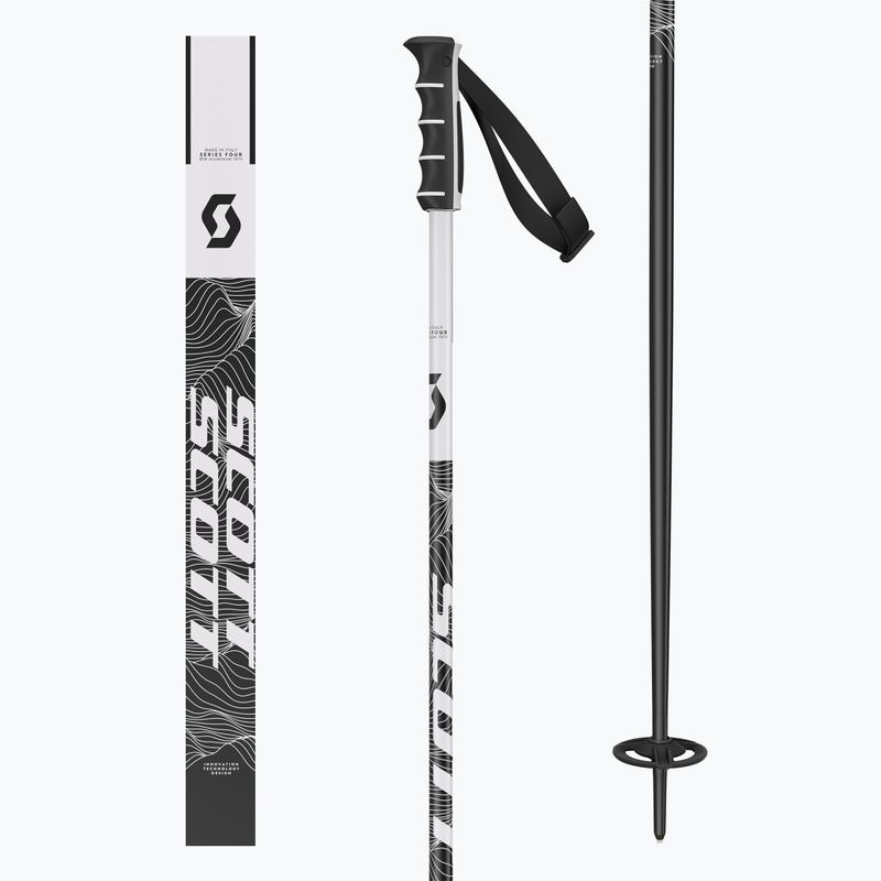 Скиорски щеки SCOTT Sea black 9