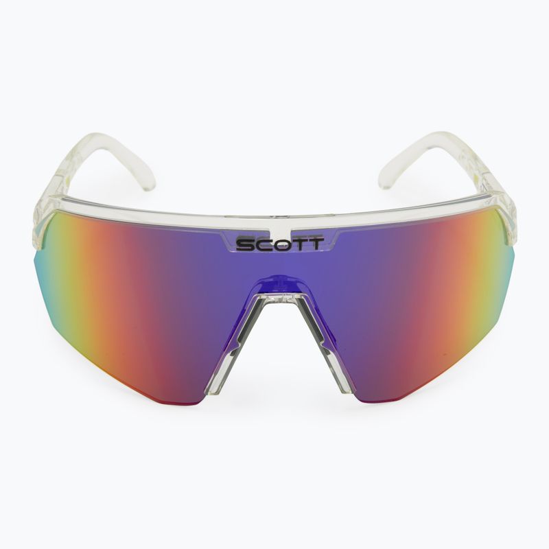 Слънчеви очила SCOTT Sport Shield полупрозрачни/лилави хромирани 3