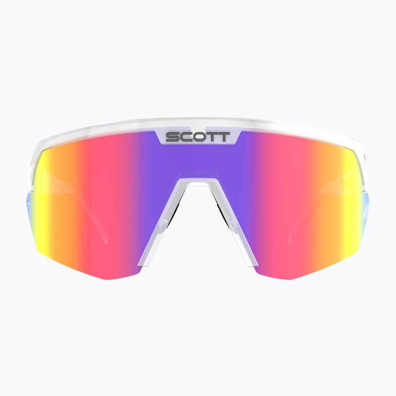 Слънчеви очила SCOTT Sport Shield полупрозрачни/лилави хромирани 2