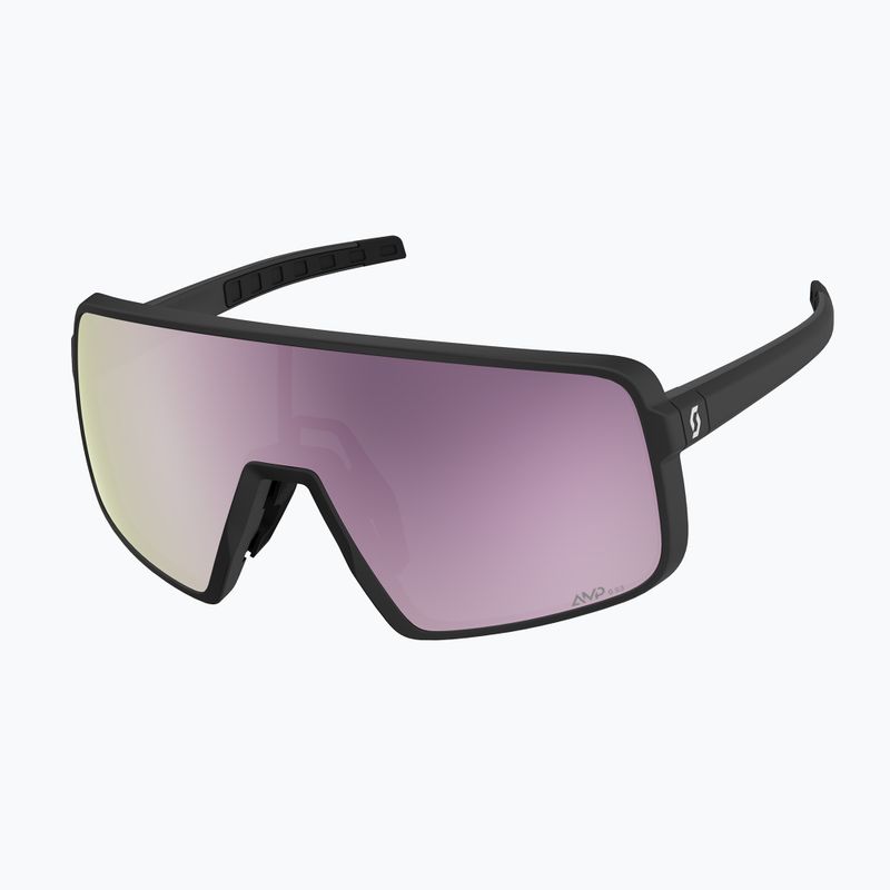 Слънчеви очила SCOTT Torica black/amp lavender chrome