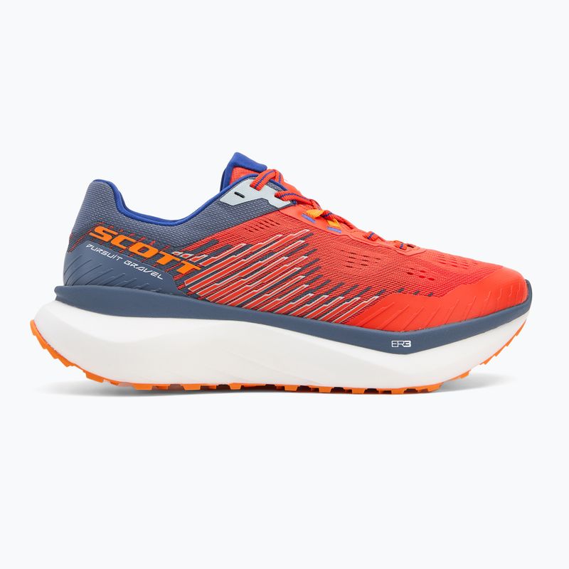Мъжки обувки за бягане SCOTT Pursuit Gravel mars red/iron blue 2