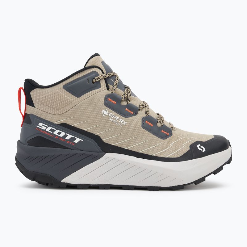 Мъжки обувки за бягане SCOTT Kinabalu 3 Mid Gore-Tex toast beige/dark grey 2