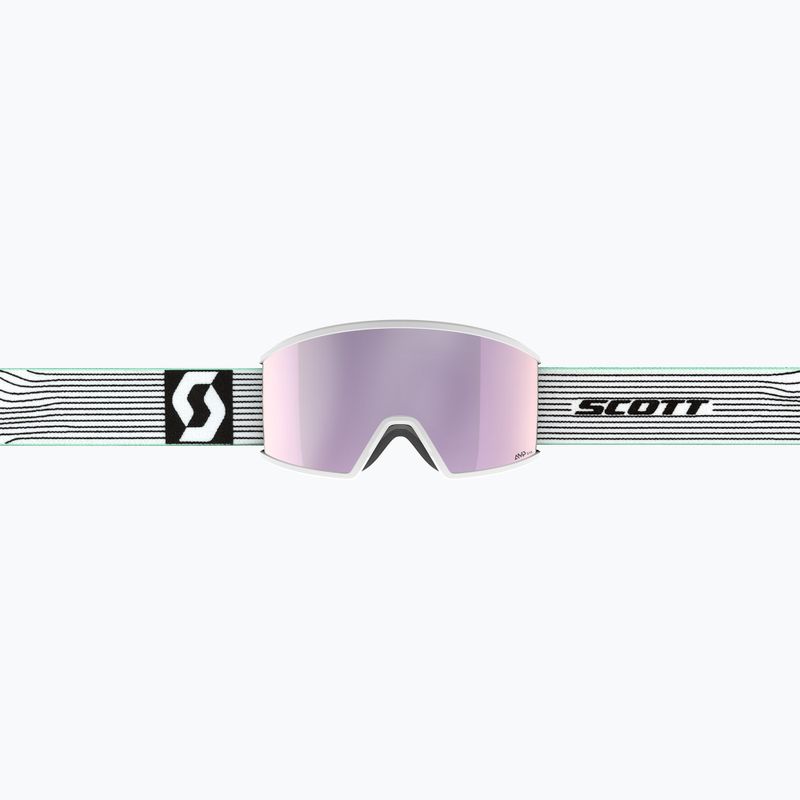 Скиорски очила SCOTT Ambit white/mint green/amp lavender chrome 2