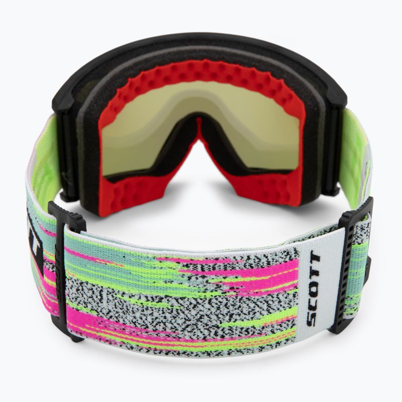 Скиорски очила SCOTT Ambit black/neon yellow/amp white chrome 3