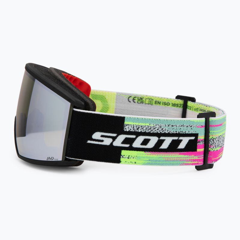 Скиорски очила SCOTT Ambit black/neon yellow/amp white chrome 4