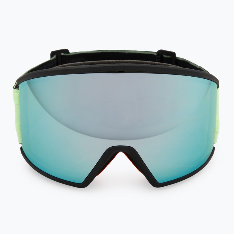 Скиорски очила SCOTT Ambit glow green/amp ice chrome 2