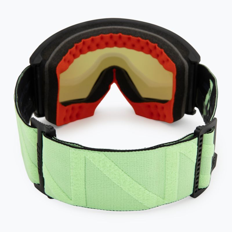 Скиорски очила SCOTT Ambit glow green/amp ice chrome 3