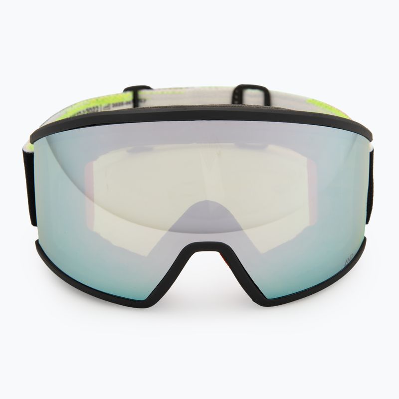 Скиорски очила SCOTT Ambit Compact black/neon yellow/amp white chrome 2