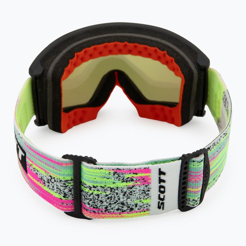 Скиорски очила SCOTT Ambit Compact black/neon yellow/amp white chrome 3