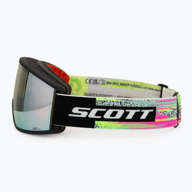 Скиорски очила SCOTT Ambit Compact black/neon yellow/amp white chrome 4