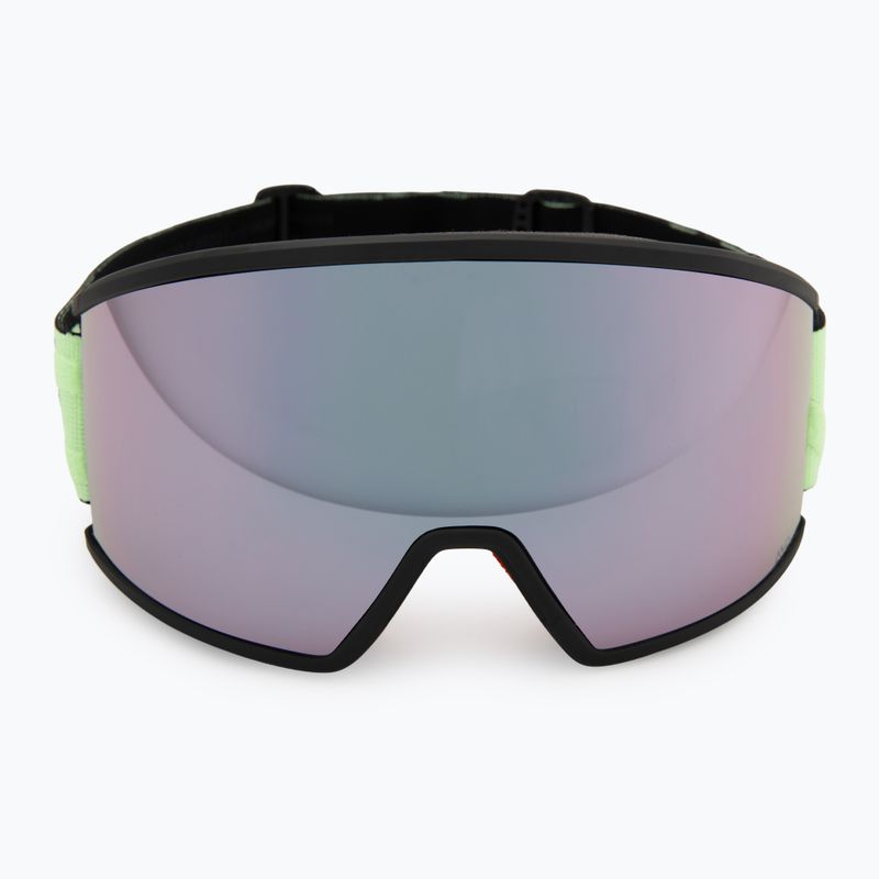 Скиорски очила SCOTT Ambit Compact glow green/amp lavender chrome 2