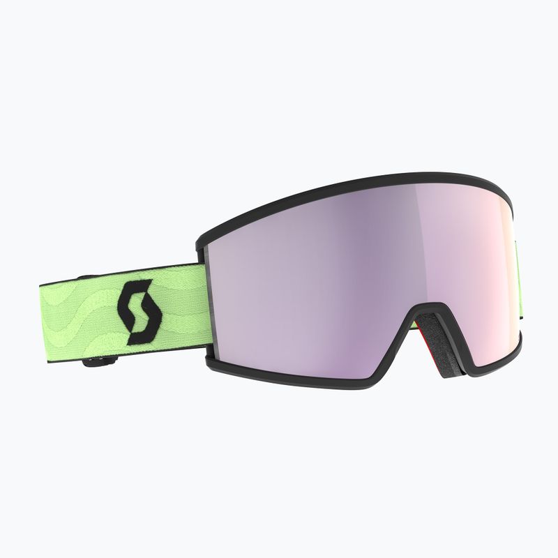 Скиорски очила SCOTT Ambit Compact glow green/amp lavender chrome 5