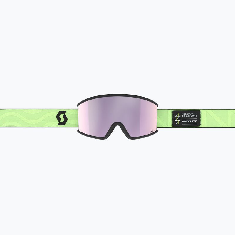 Скиорски очила SCOTT Ambit Compact glow green/amp lavender chrome 6