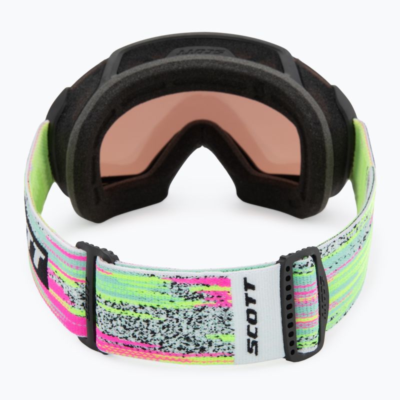 Скиорски очила SCOTT Faze II black/neon yellow/amp silver chrome 3