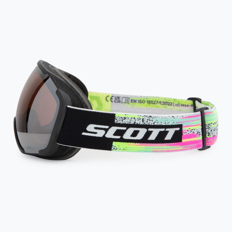 Скиорски очила SCOTT Faze II black/neon yellow/amp silver chrome 4