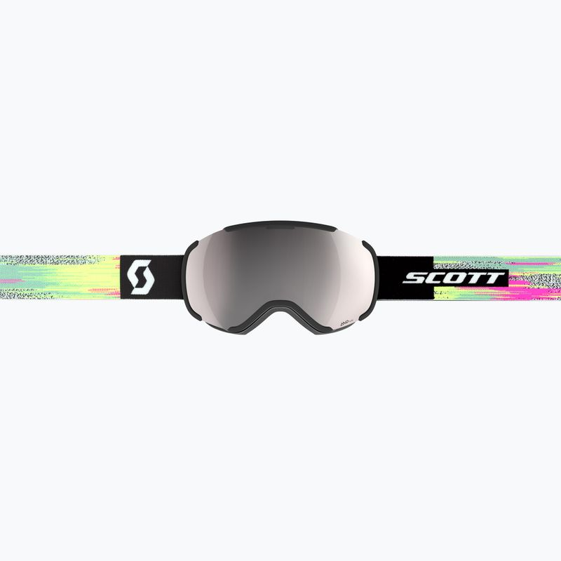 Скиорски очила SCOTT Faze II black/neon yellow/amp silver chrome 2