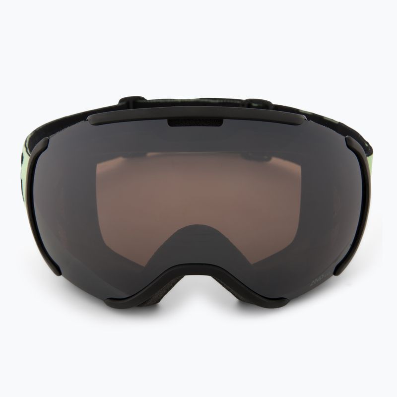 Скиорски очила SCOTT Faze II glow green/amp black chrome 2