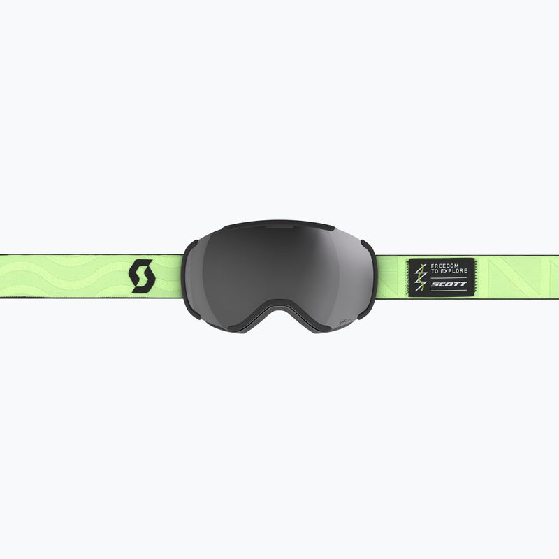 Скиорски очила SCOTT Faze II glow green/amp black chrome 2