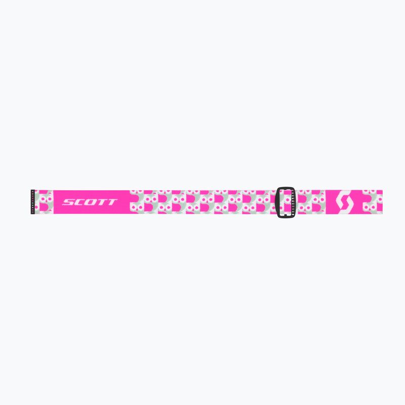 Детски скиорски очила SCOTT Agent neon pink/enhancer 7